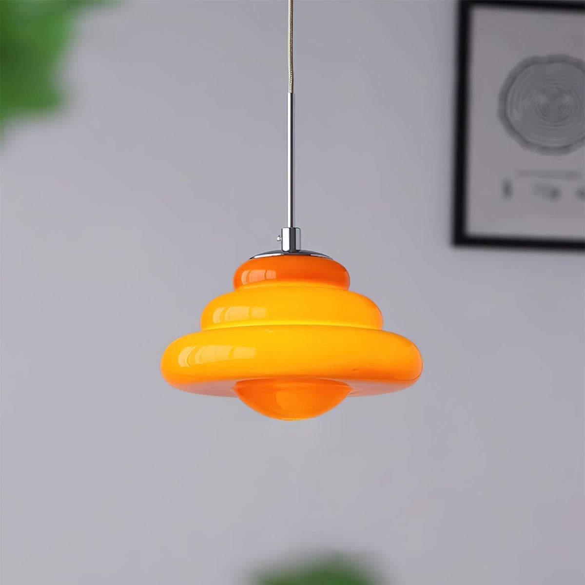 Vortex lampă suspendată retro