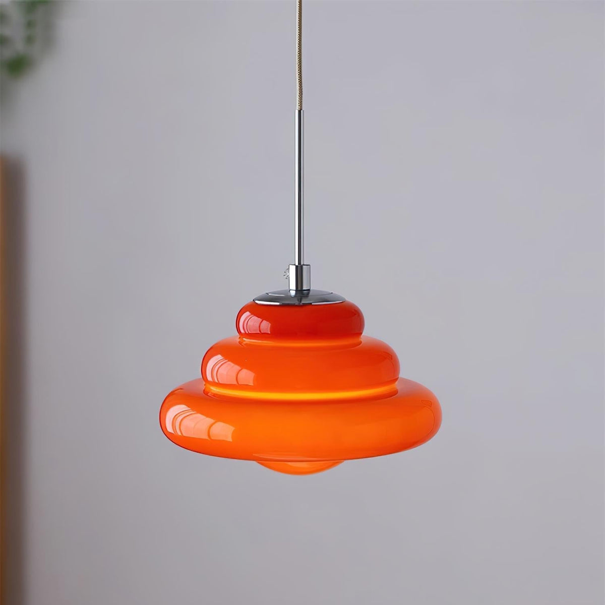 Vortex lampă suspendată retro