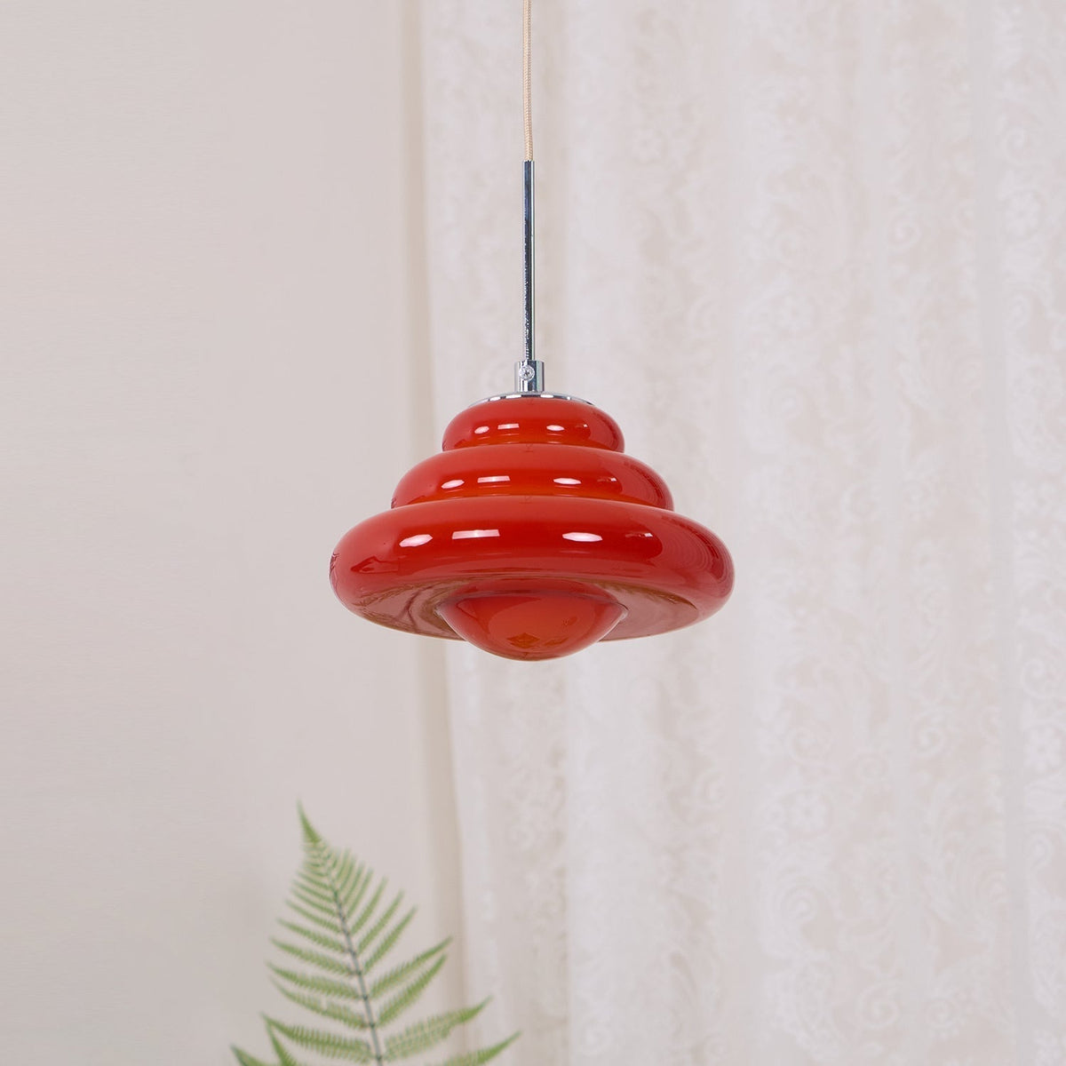 Vortex lampă suspendată retro