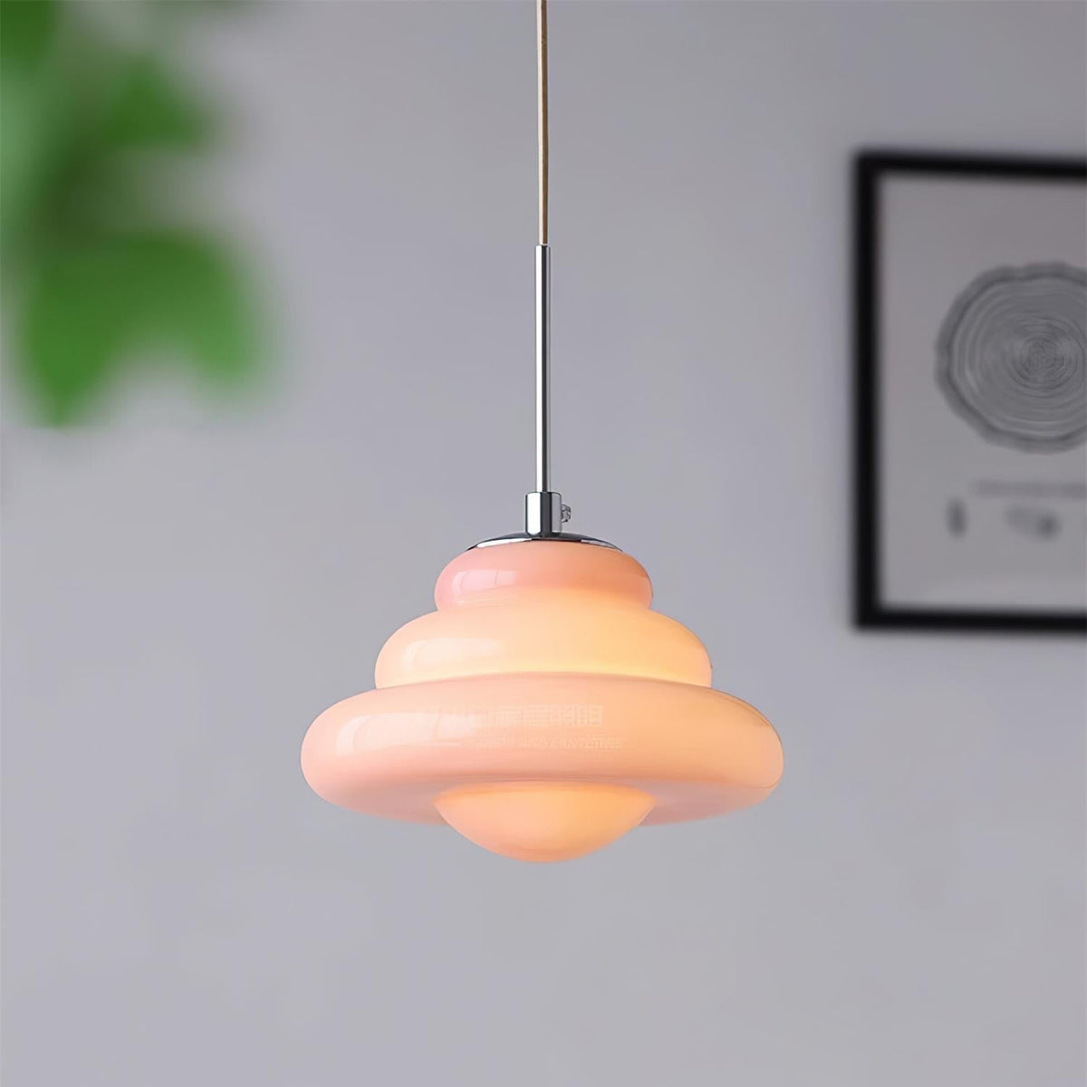 Vortex lampă suspendată retro