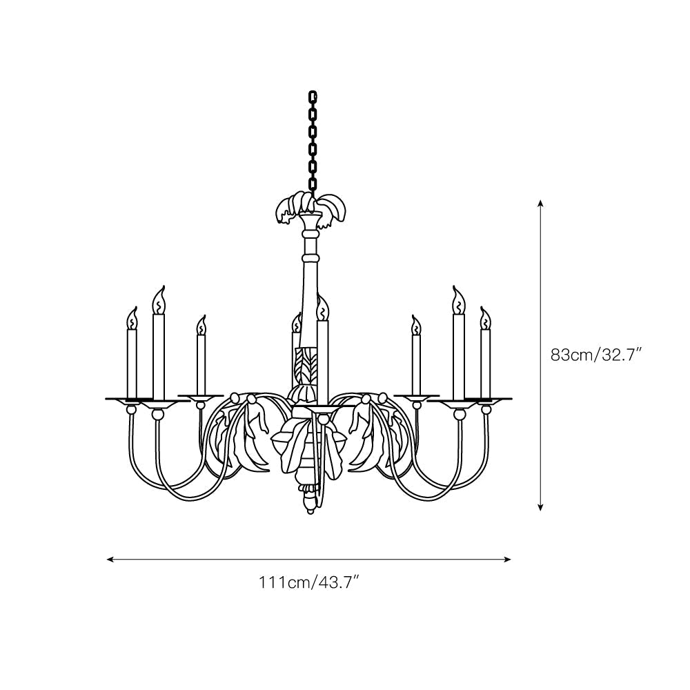 Teriisian candelabru