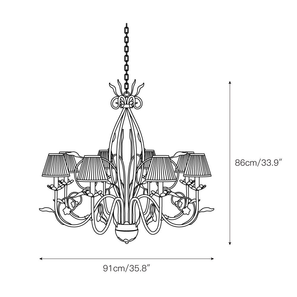 Isidore candelabru
