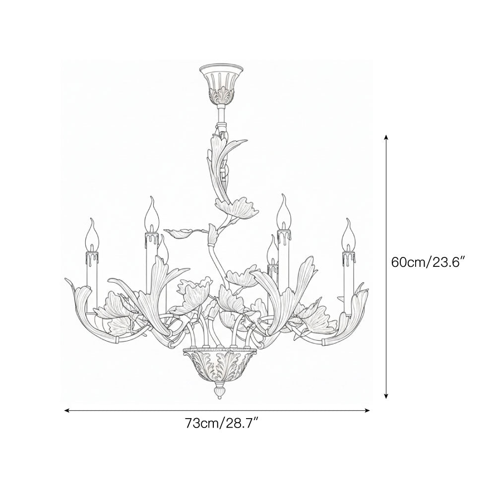 Aurelios candelabru din alamă