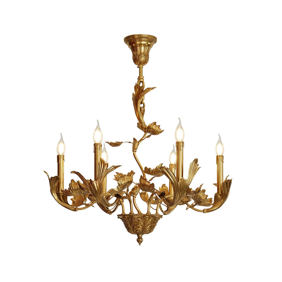 Aurelios candelabru din alamă