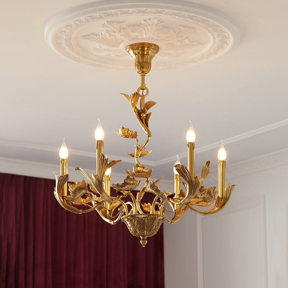 Aurelios candelabru din alamă