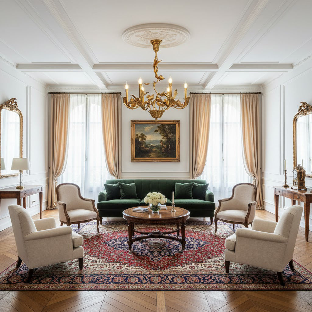 Aurelios candelabru din alamă