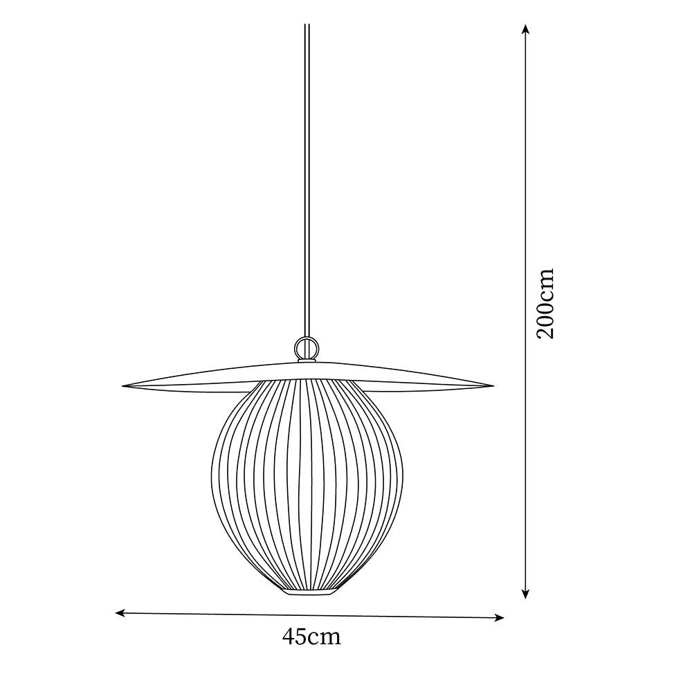 Soralenne lampă suspendată