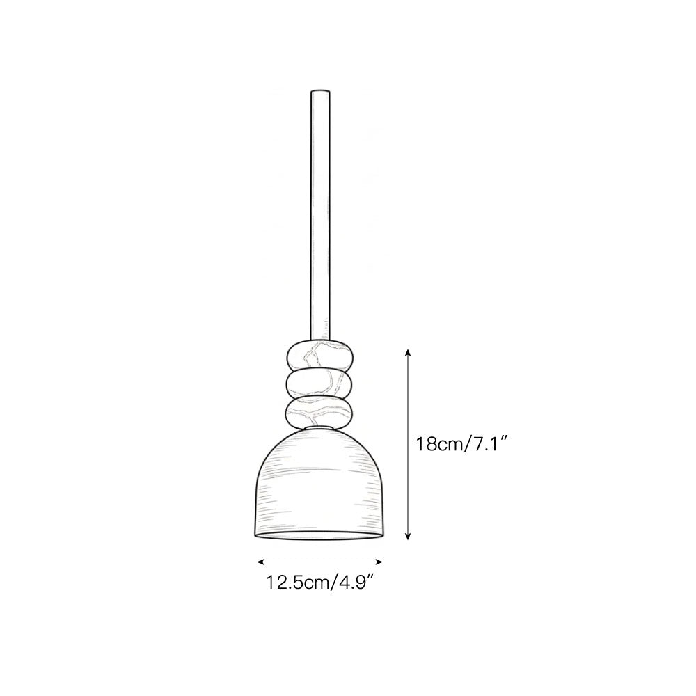 Caldus Boston lampă suspendată