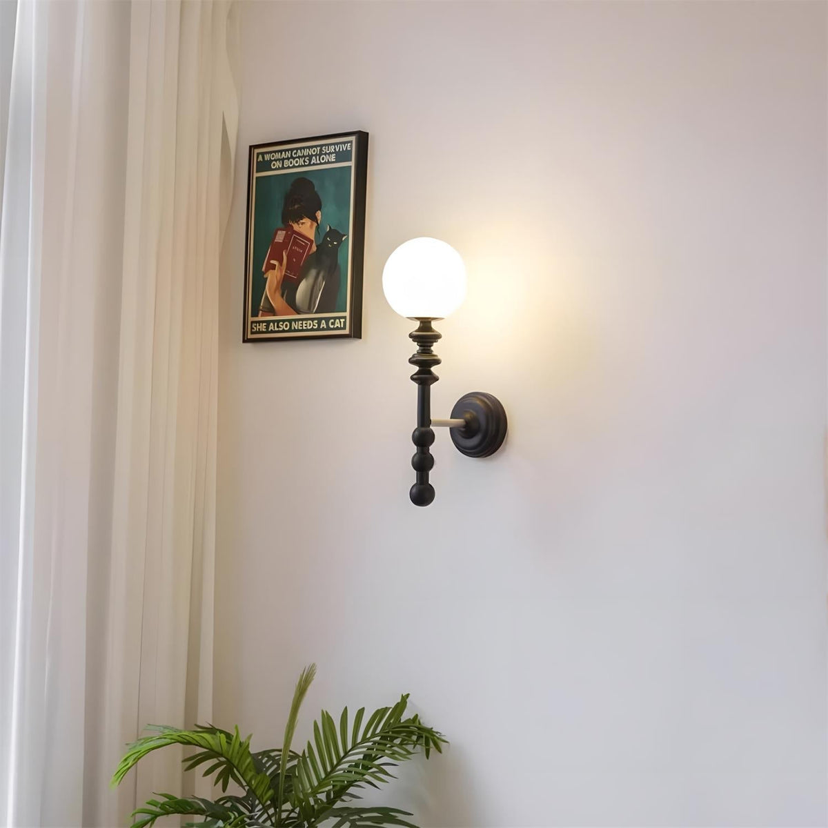Terielelia aplică de perete