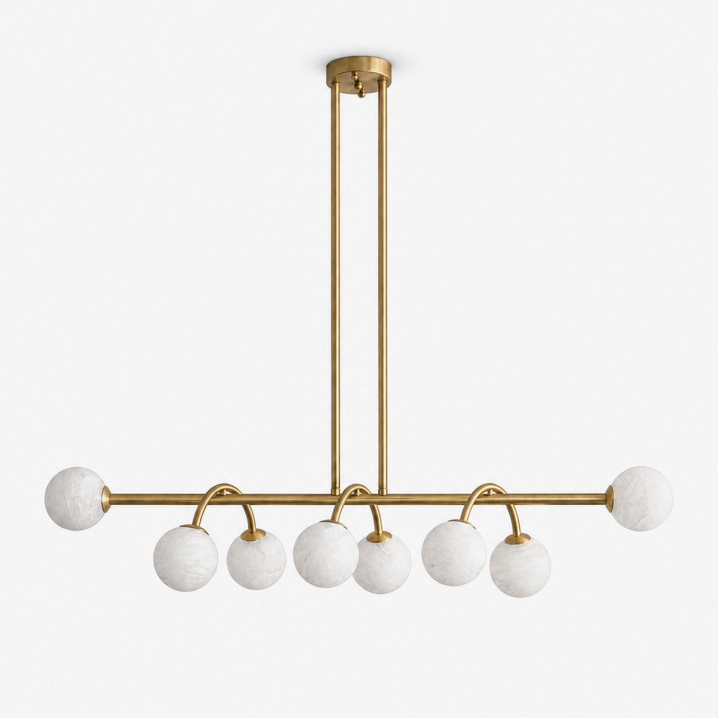 Elmsstone Candelabru din alabastru