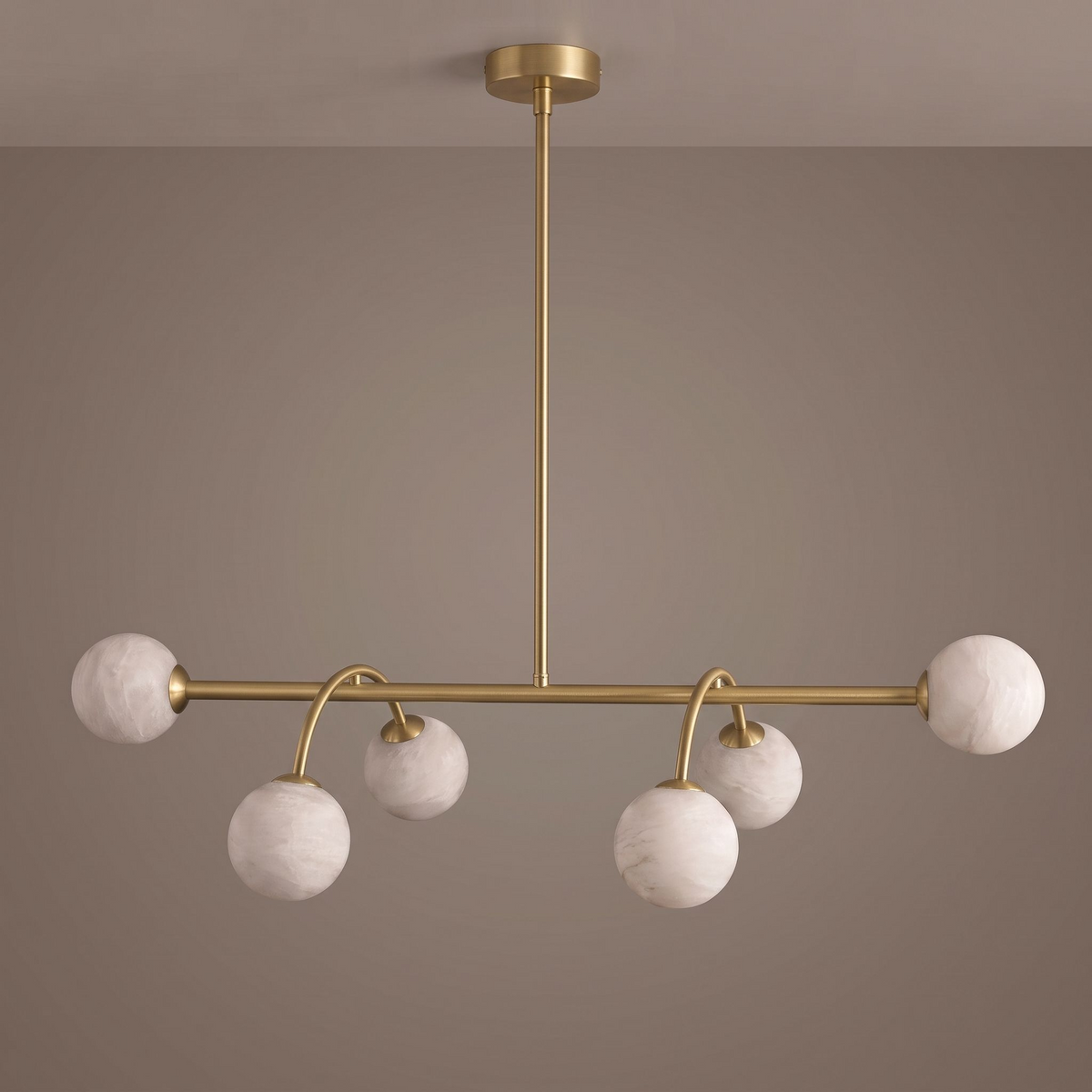 Elmsstone Candelabru din alabastru