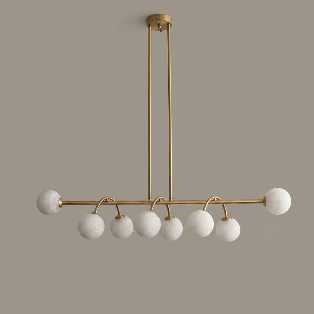 Elmsstone Candelabru din alabastru