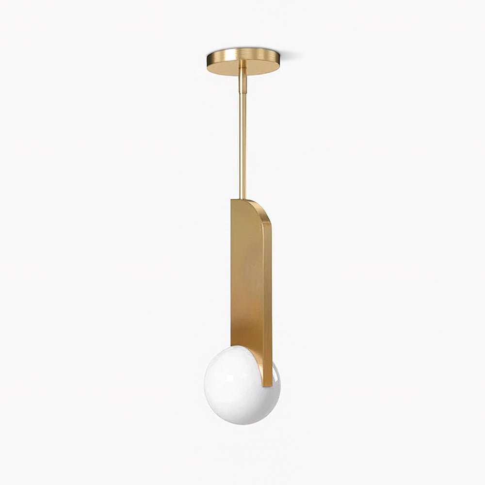 Eirelelia lampă suspendată din sticlă, elegantă