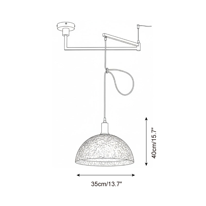 Teriaise lampă suspendată