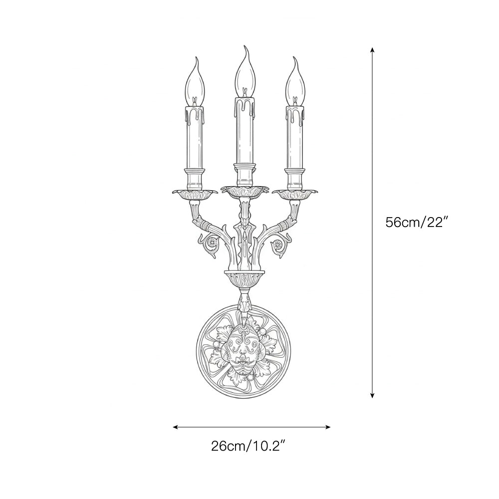 Valmont aplică de perete