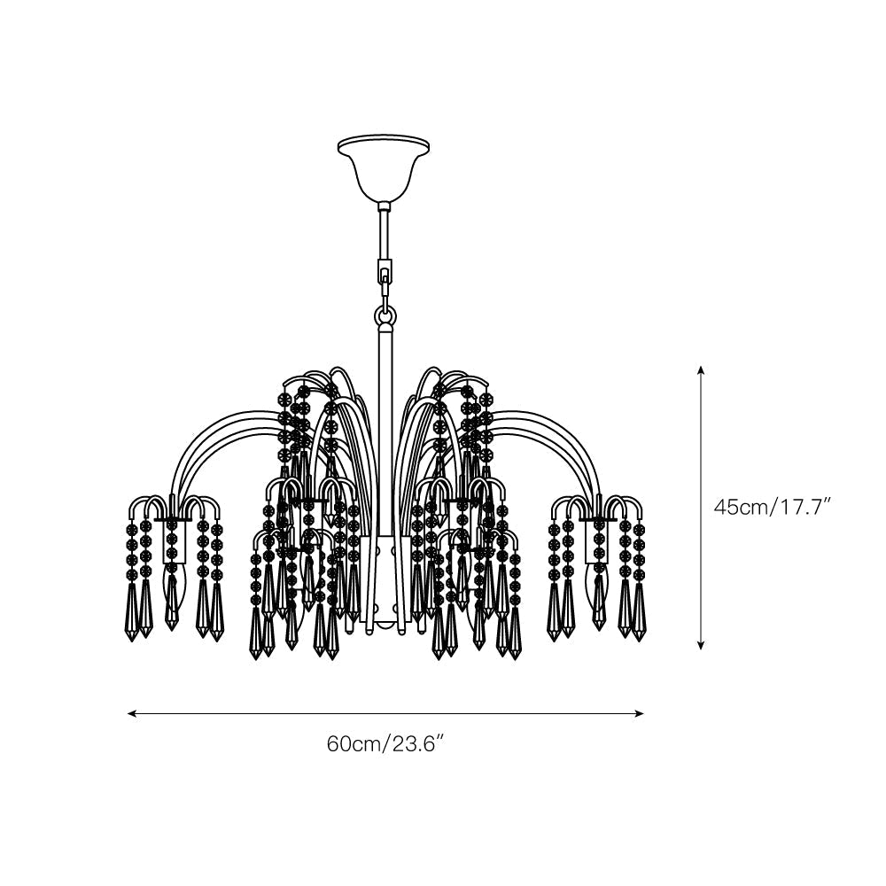 Elaarissa candelabru