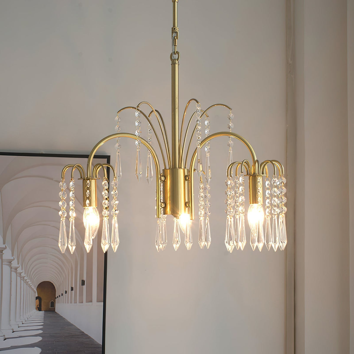 Elaarissa candelabru
