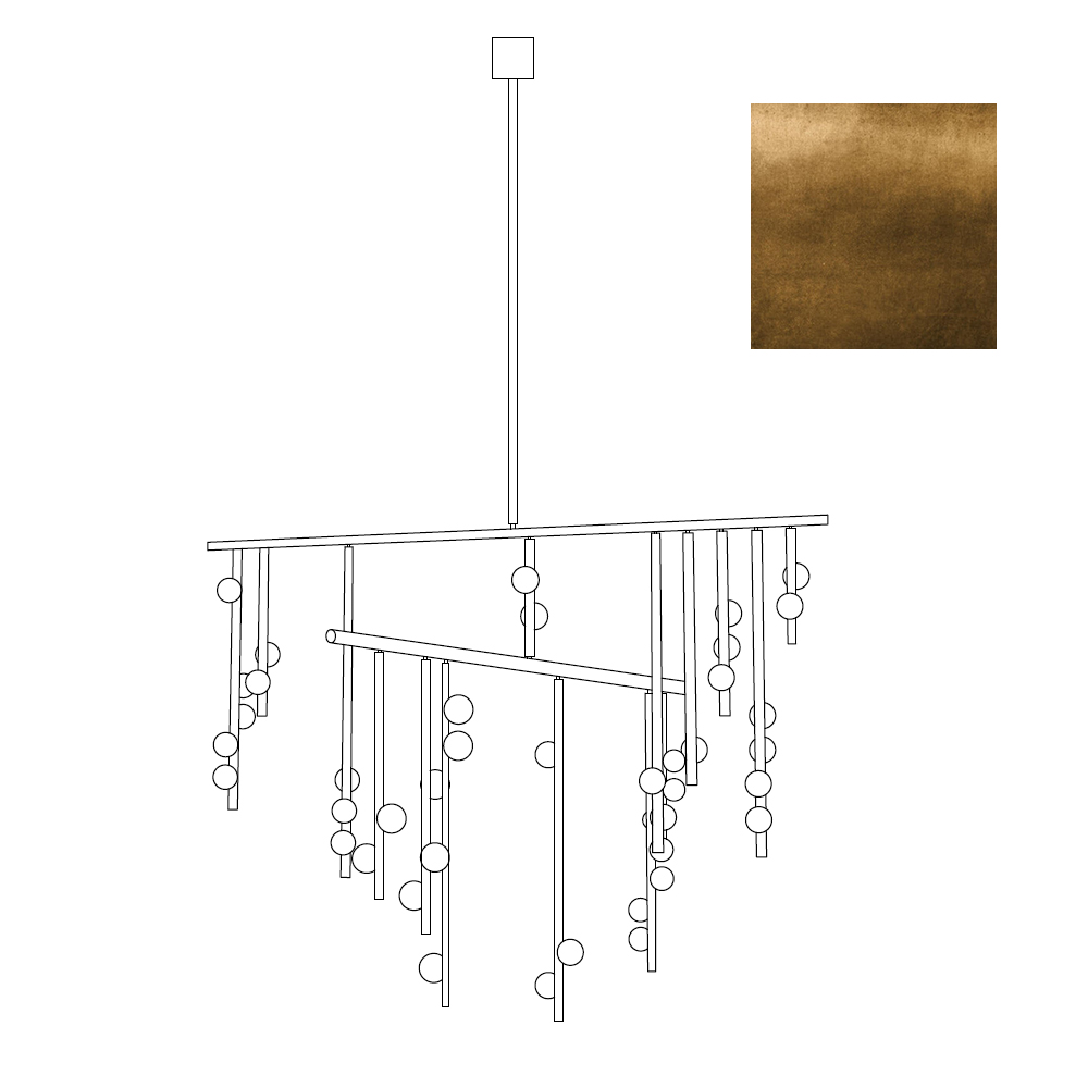 Rivoian candelabru