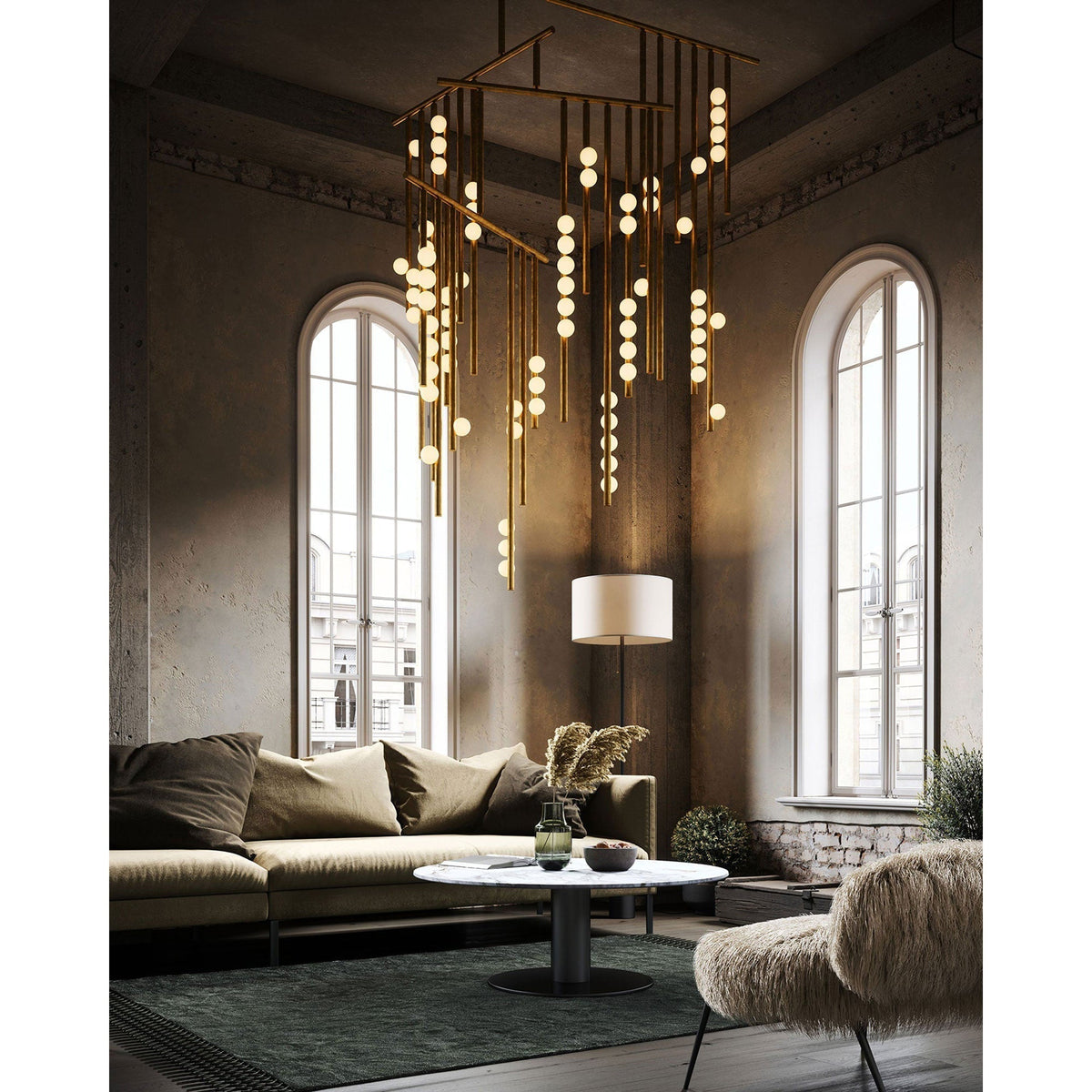 Rivoian candelabru
