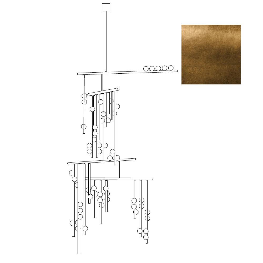 Rivoian candelabru