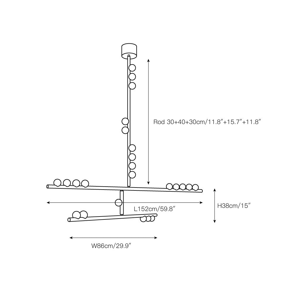 Rivoian candelabru