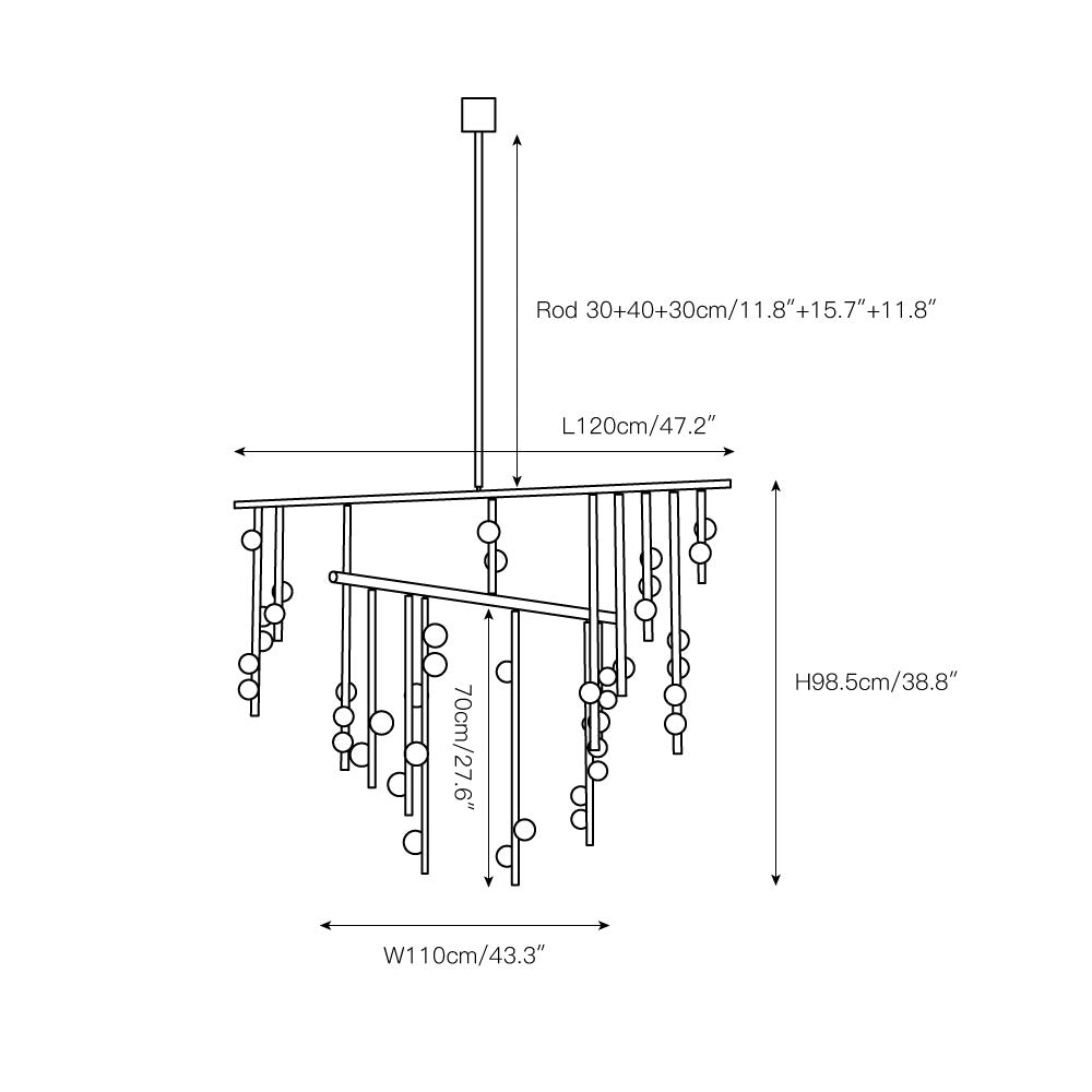 Rivoian candelabru