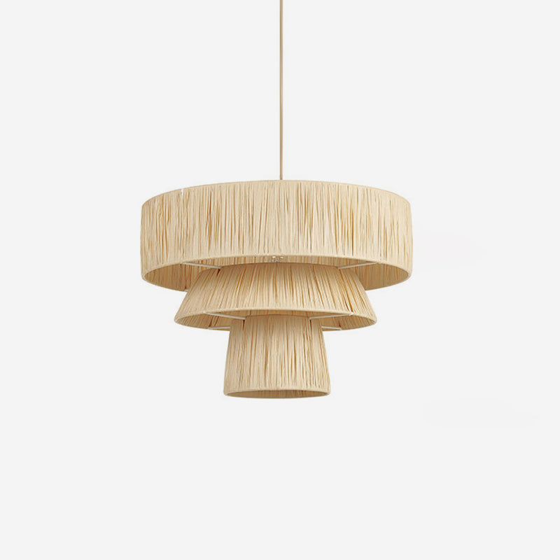 Caleise lampă suspendată, împletită