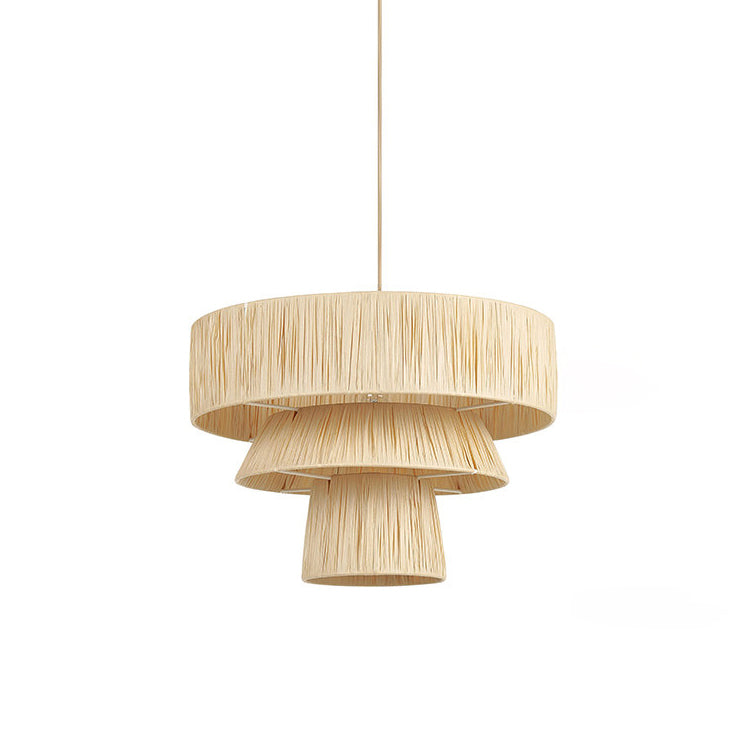 Caleise lampă suspendată, împletită