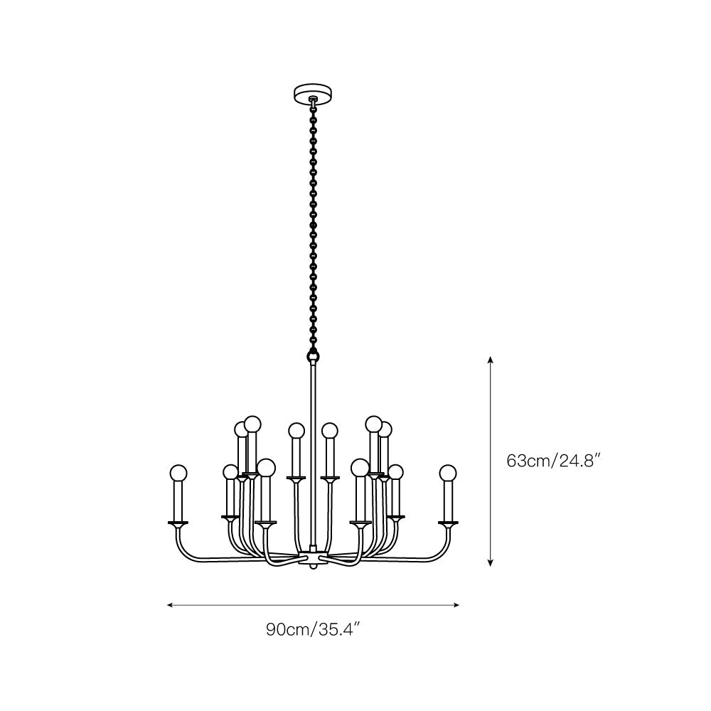 Orrinora candelabru