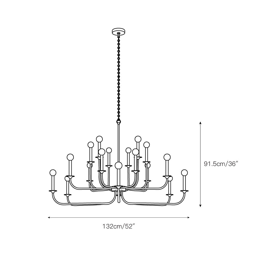 Orrinora candelabru