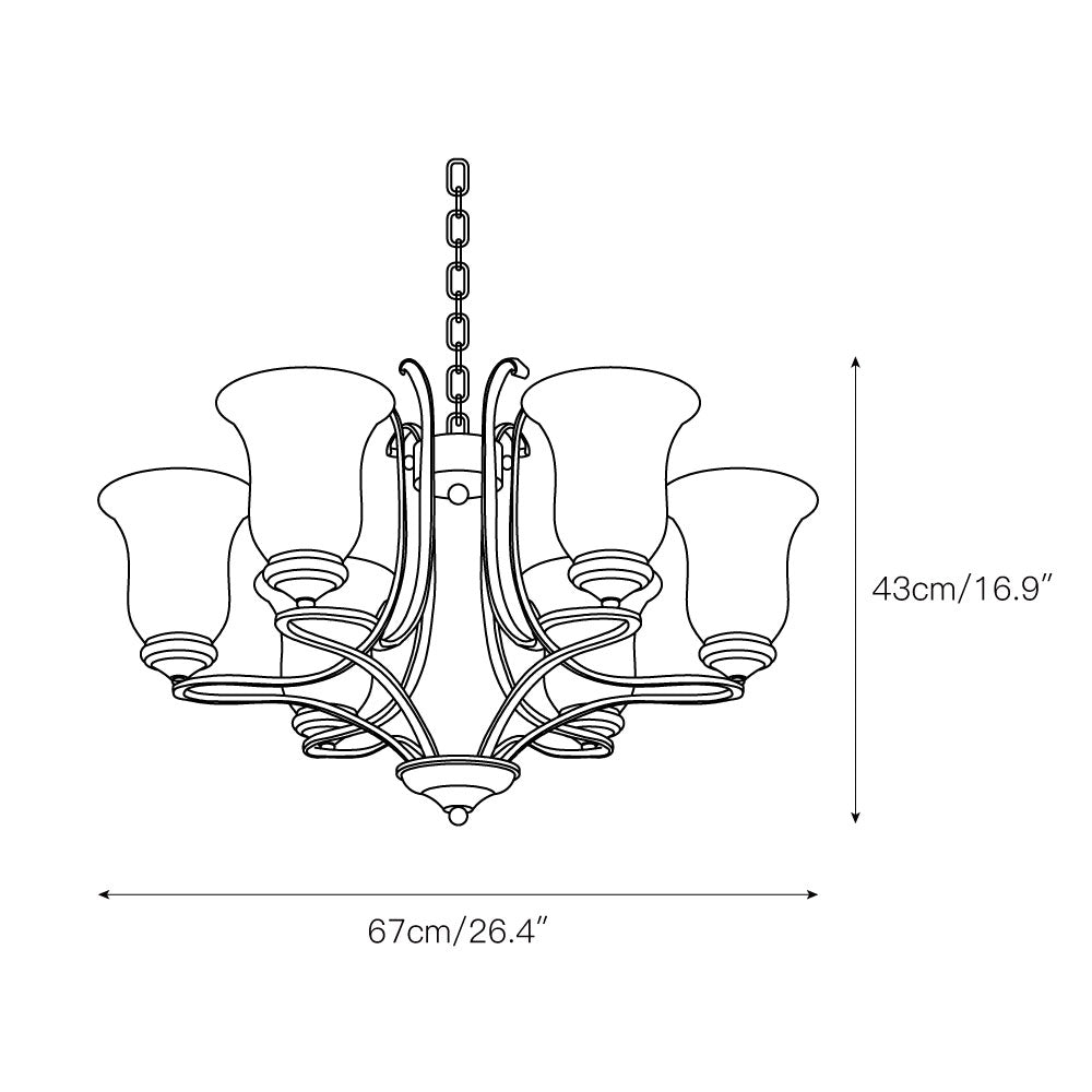 Avenorissa candelabru