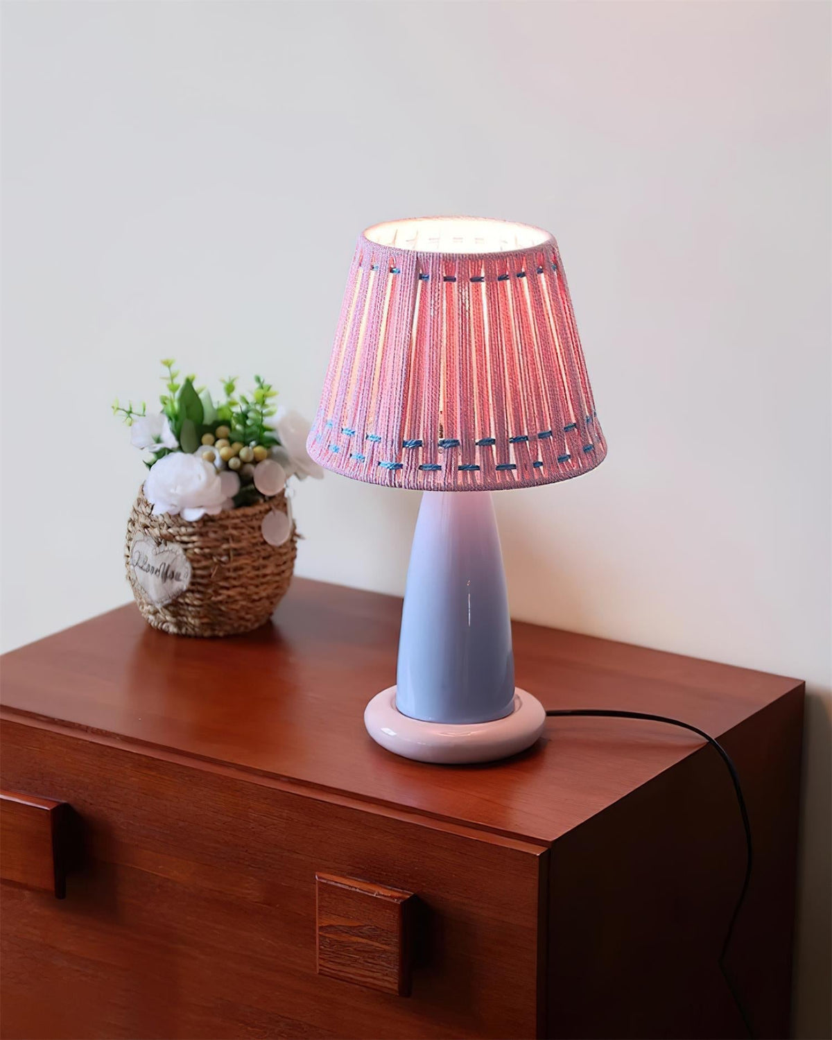 Celestie lampă de masă