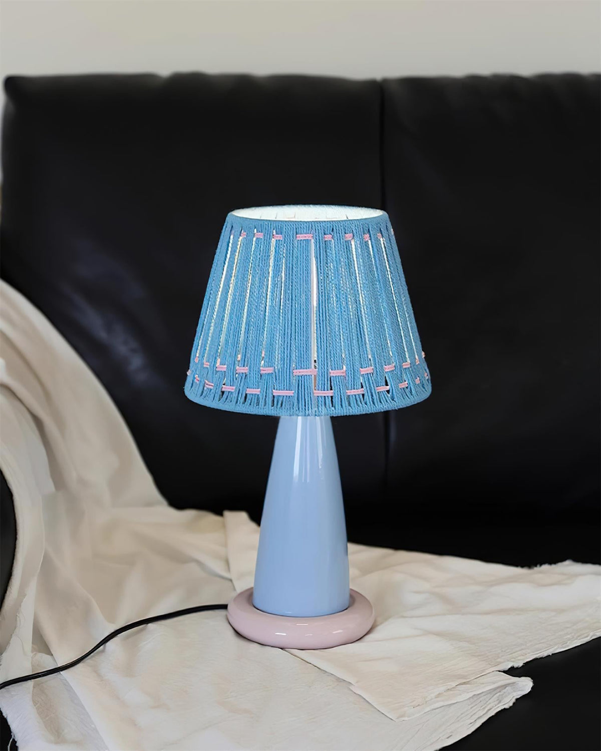 Celestie lampă de masă