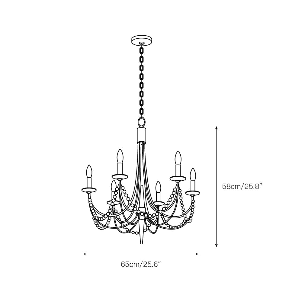 Lioreira candelabru