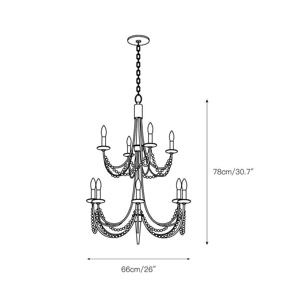 Lioreira candelabru