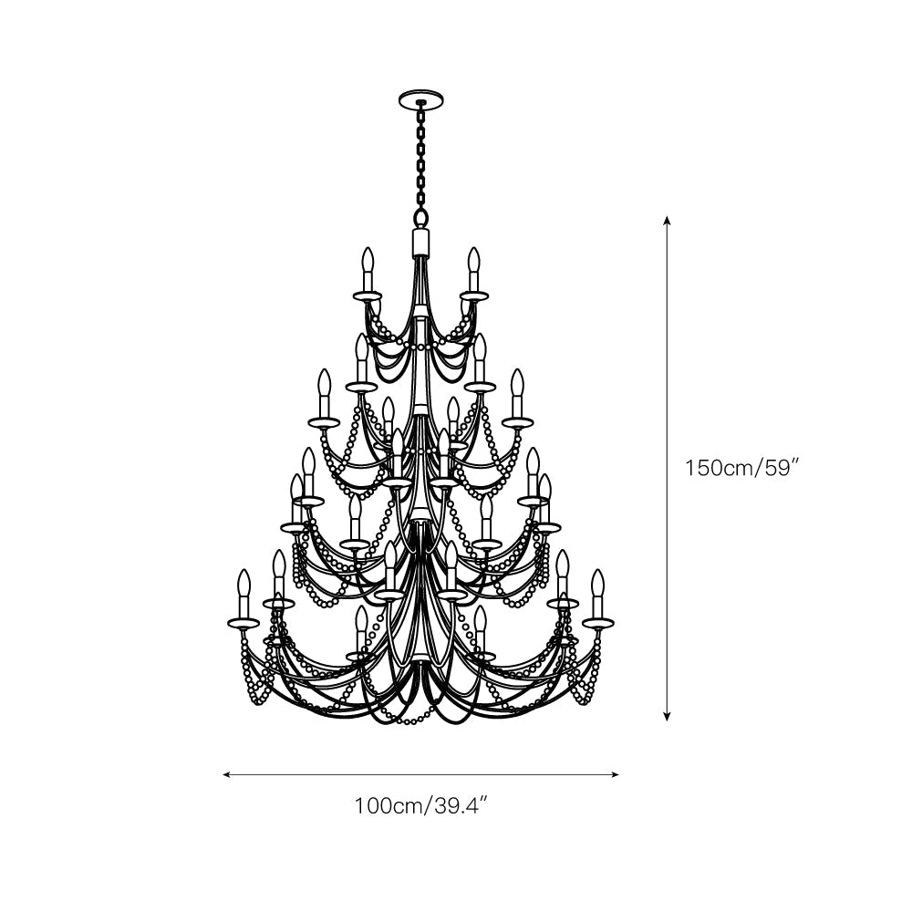Lioreira candelabru