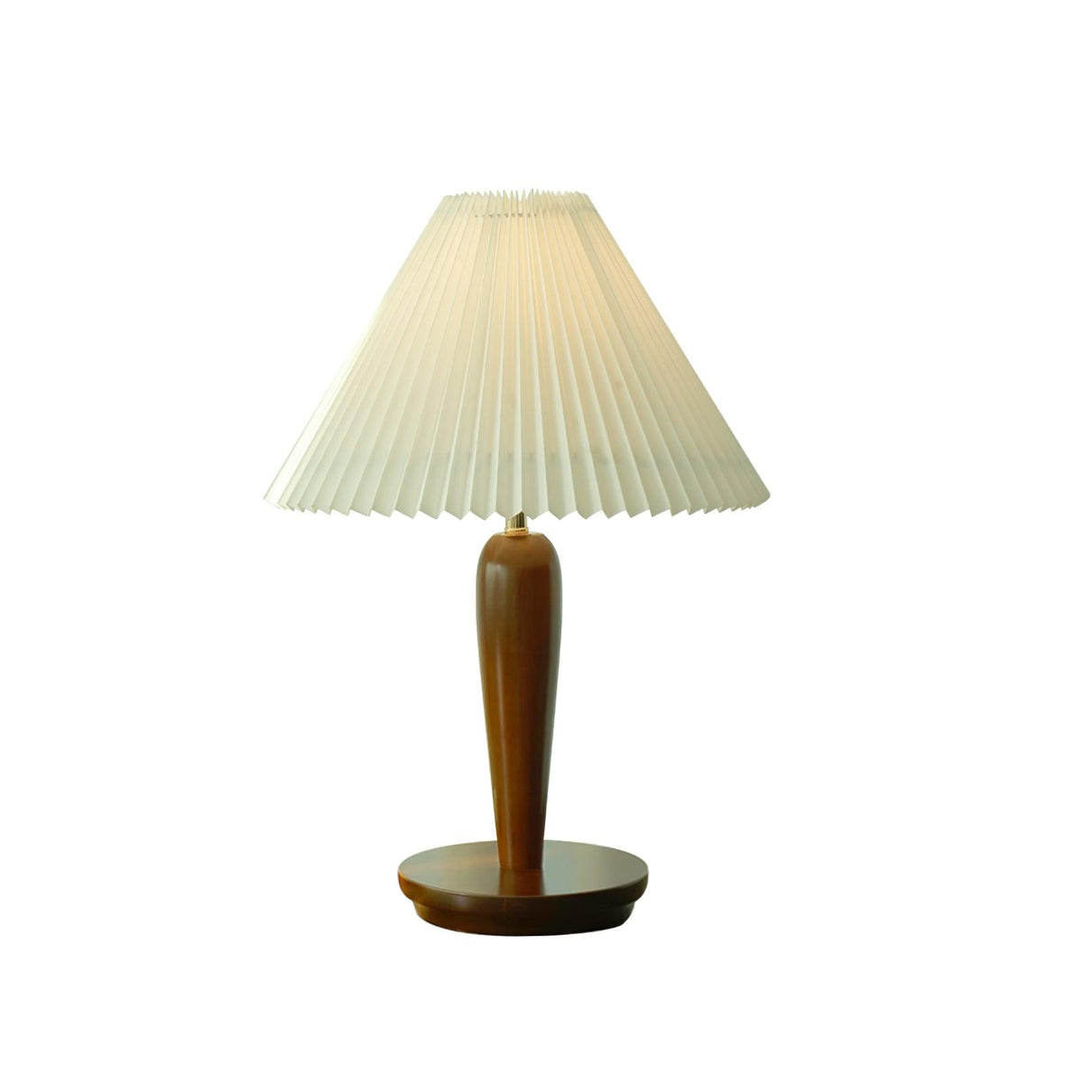 Linorelia lampă de masă modernă cu abajur textil