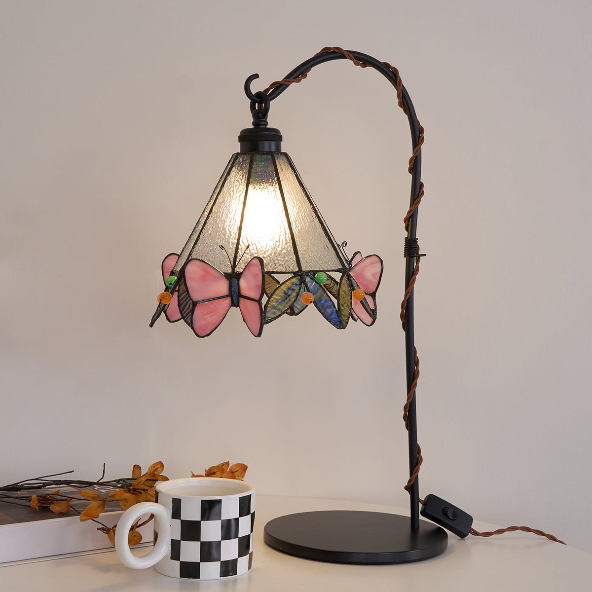 Teriirette lampă de masă