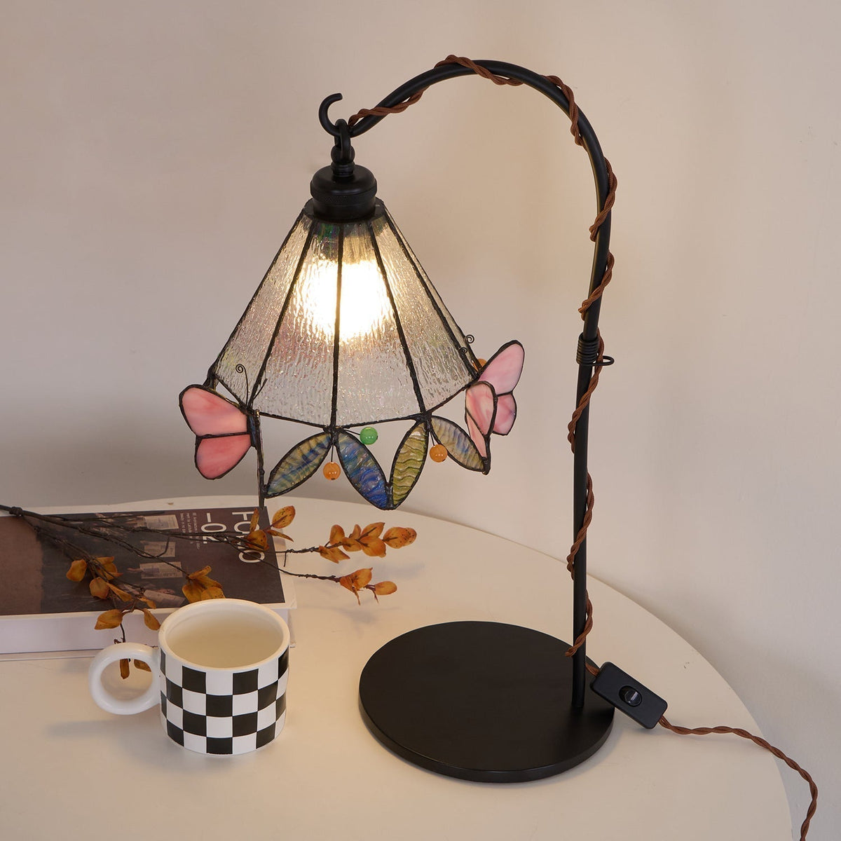 Teriirette lampă de masă