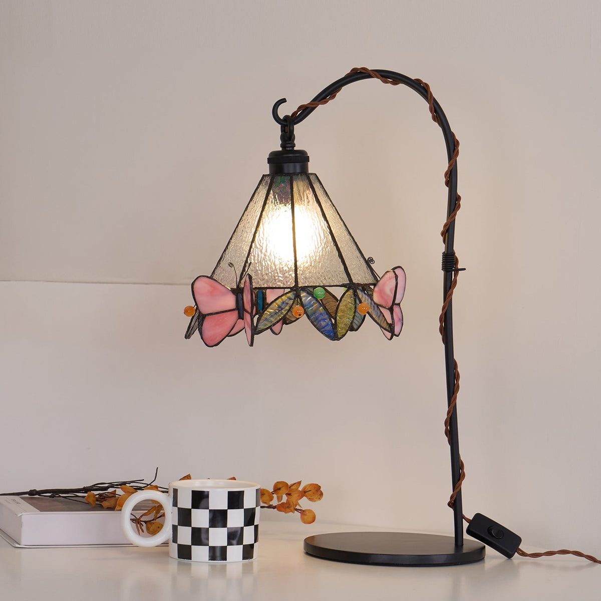 Teriirette lampă de masă
