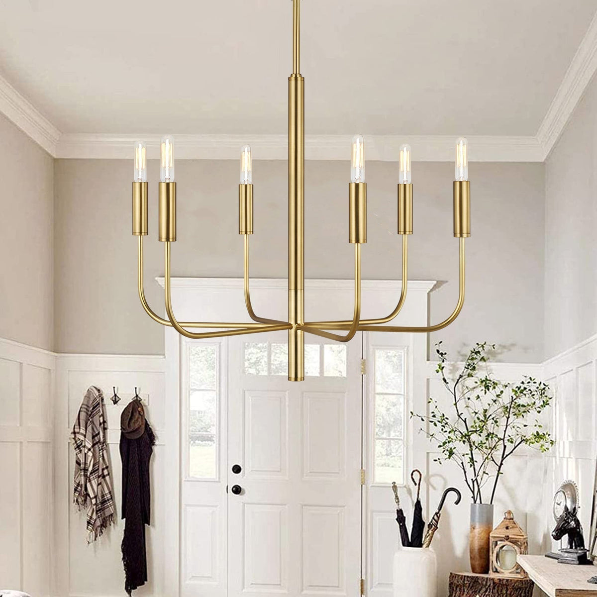 Oriirora candelabru din alamă