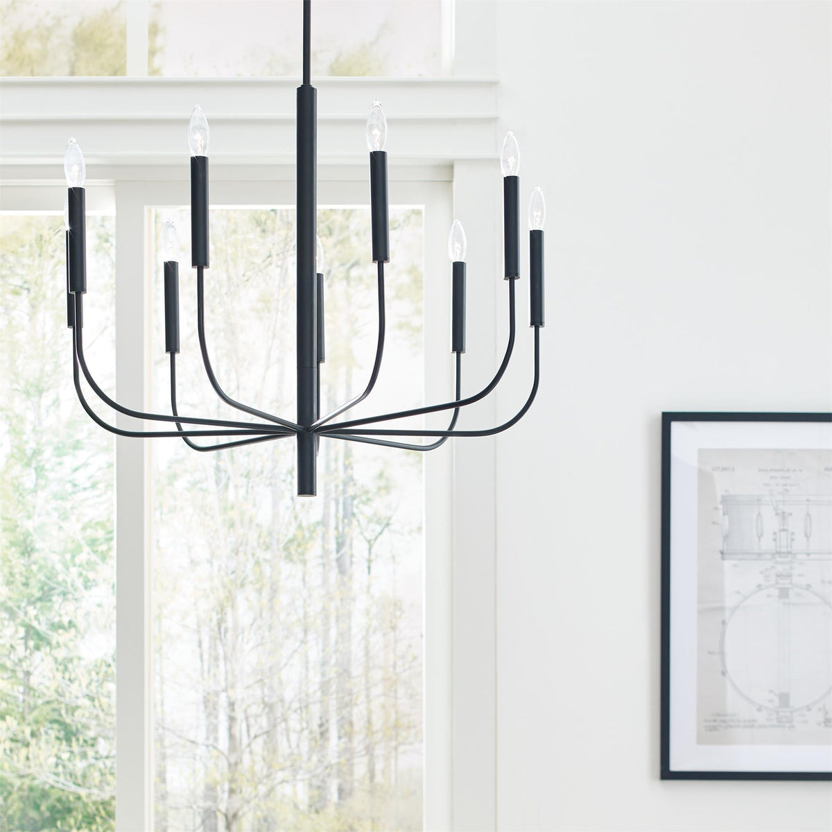 Oriirora candelabru din alamă