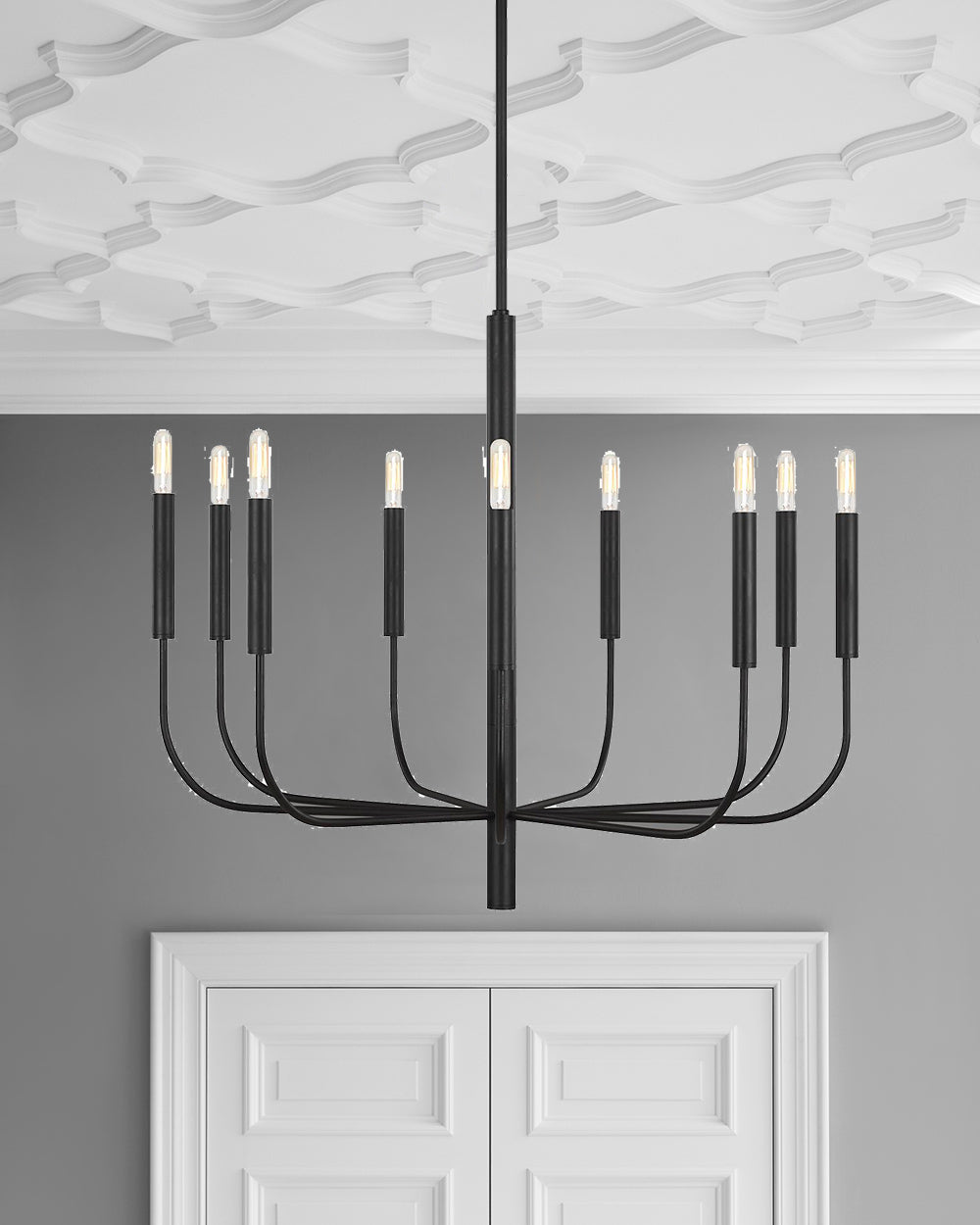 Oriirora candelabru din alamă