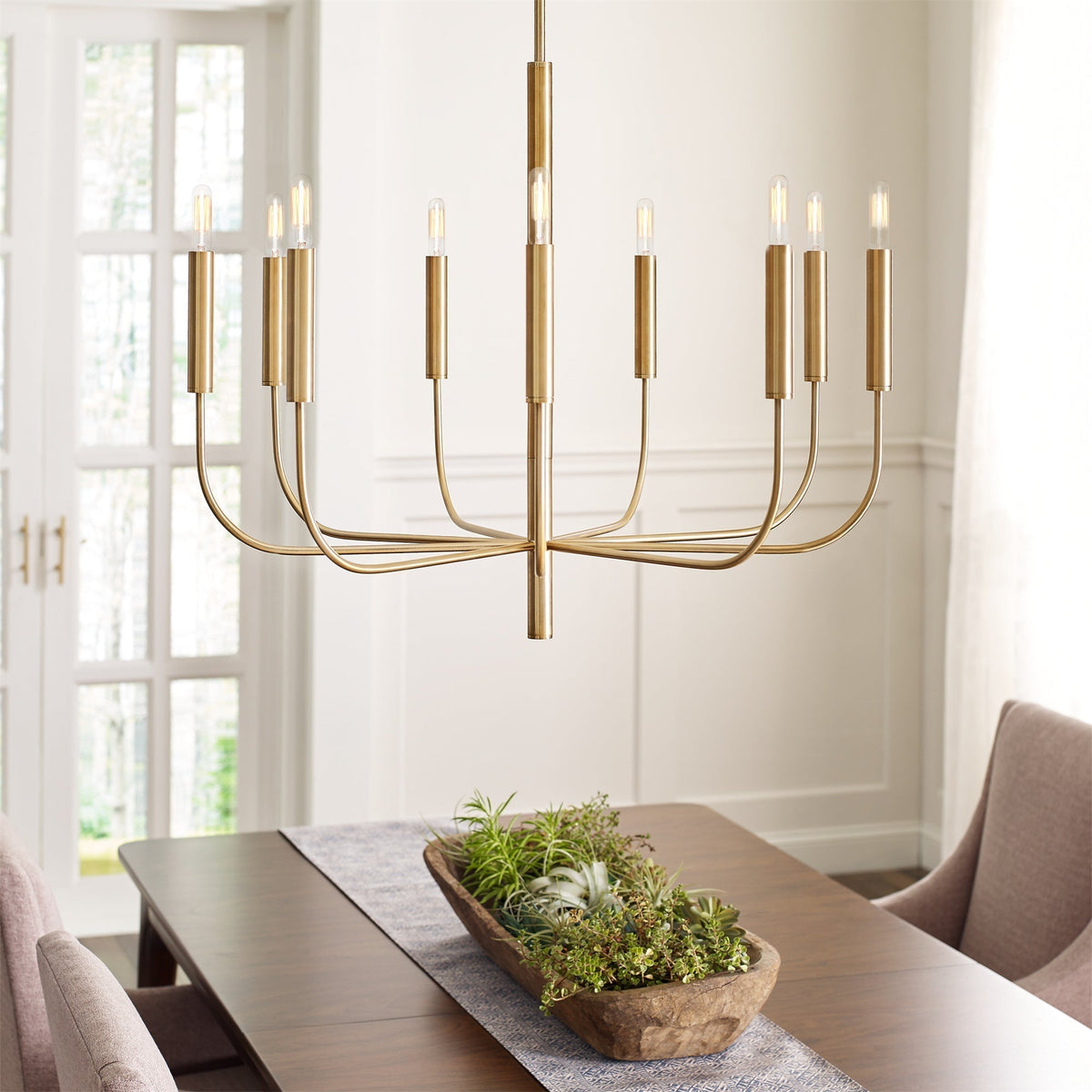 Oriirora candelabru din alamă