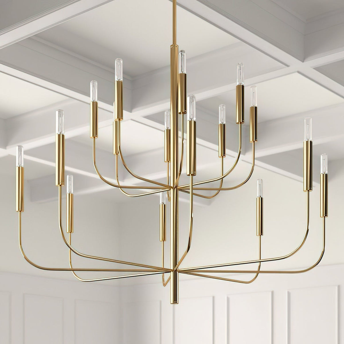 Oriirora candelabru din alamă