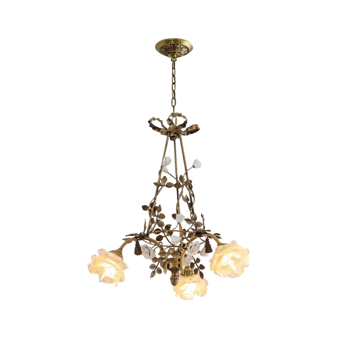 Caleira Rose candelabru