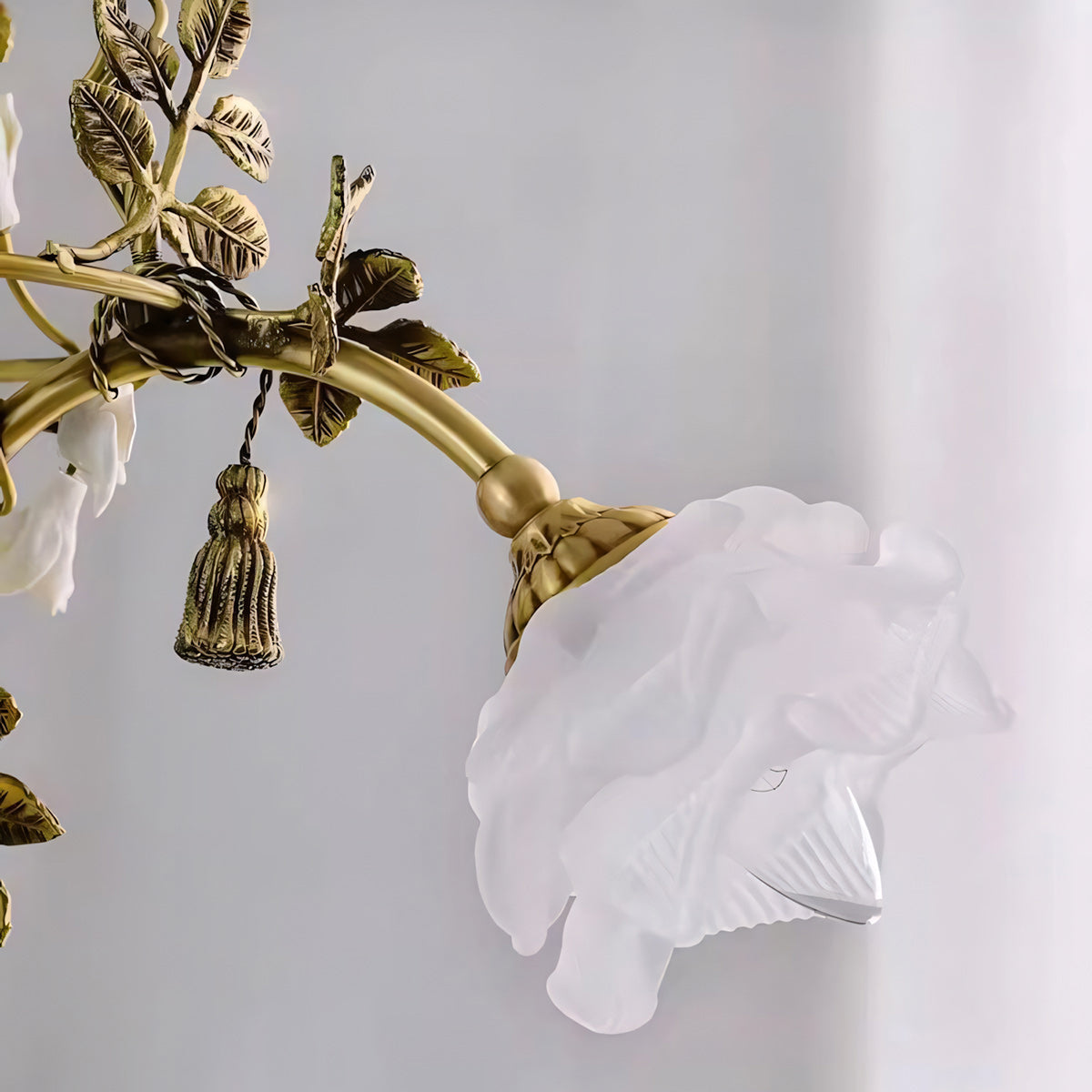 Caleira Rose candelabru