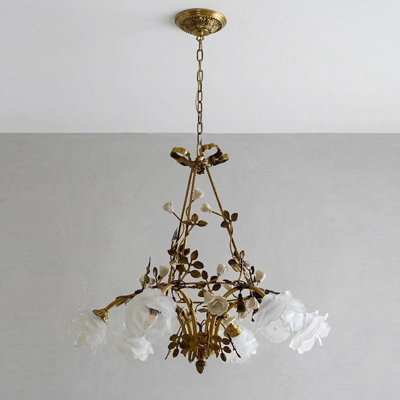 Caleira Rose candelabru