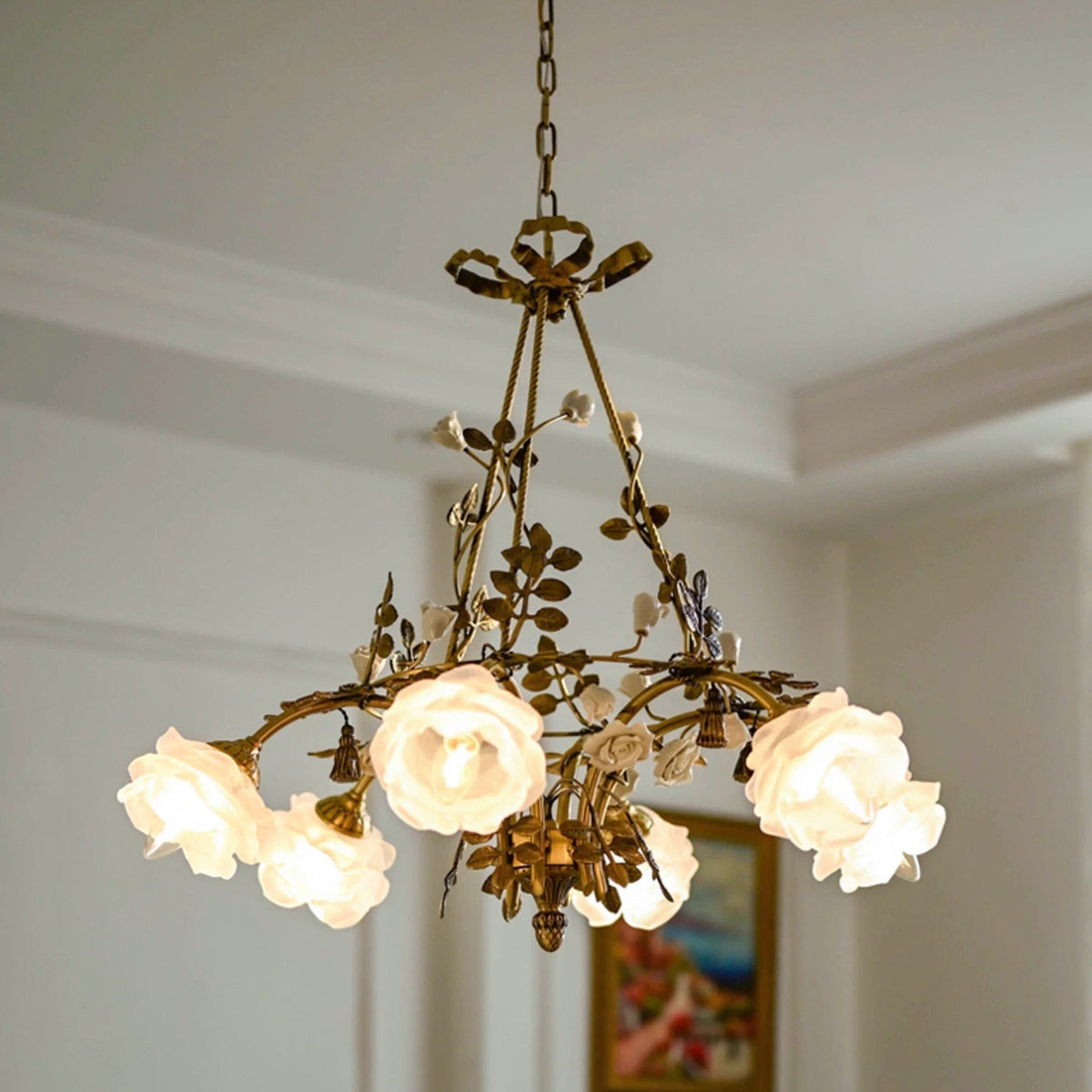 Caleira Rose candelabru