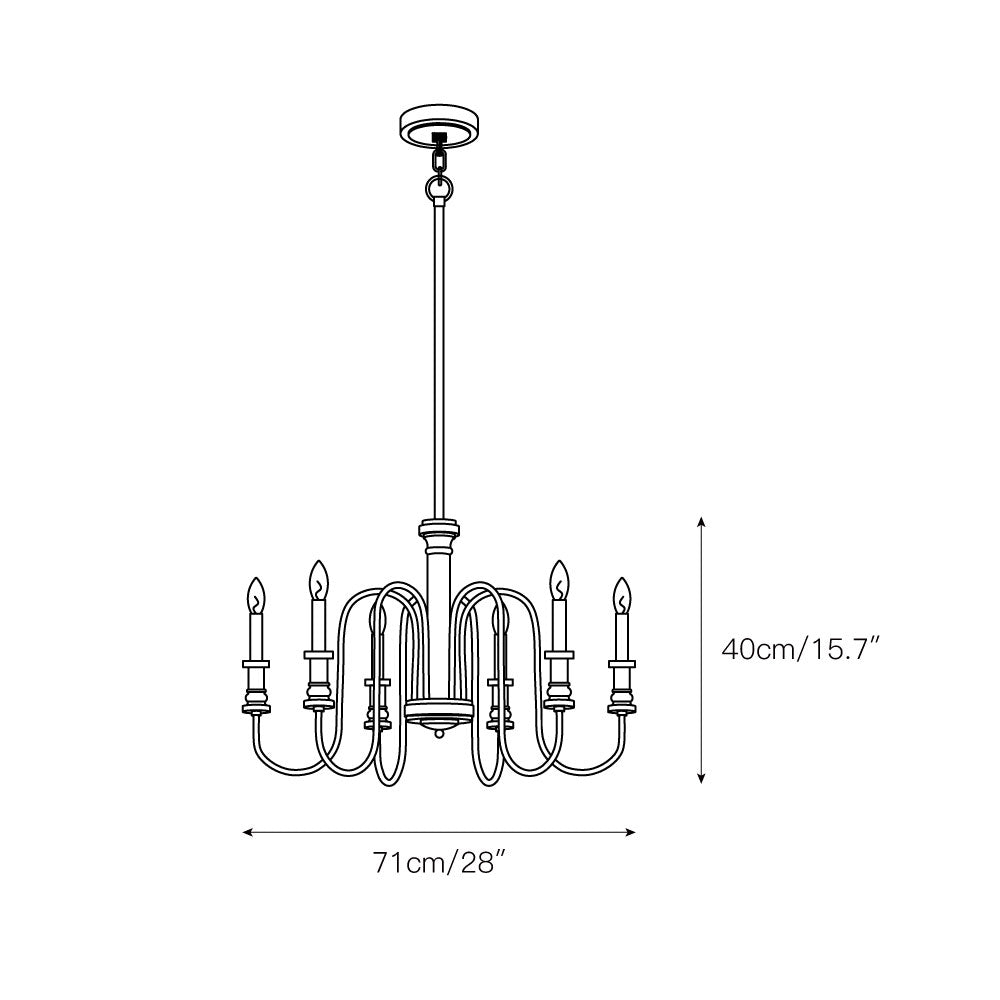 Rivivaria candelabru